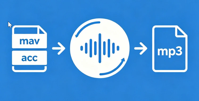 Audio conversion tools