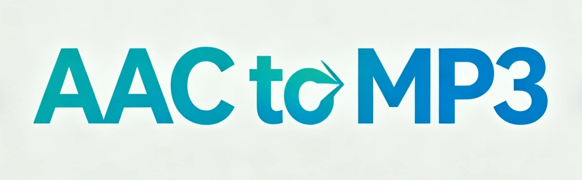 AAC to MP3 tool preview