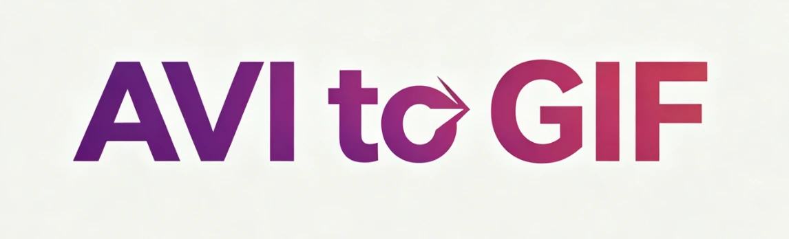 AVI to GIF tool preview