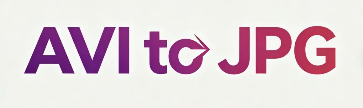 AVI to JPG tool preview