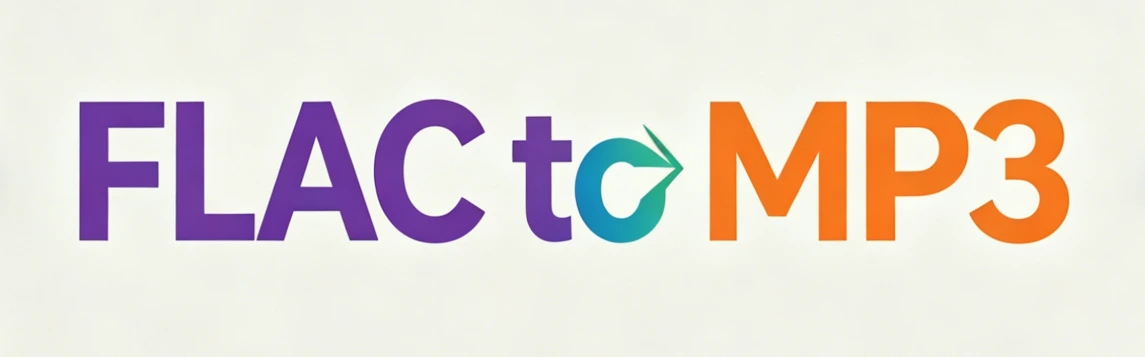 FLAC to MP3 tool preview