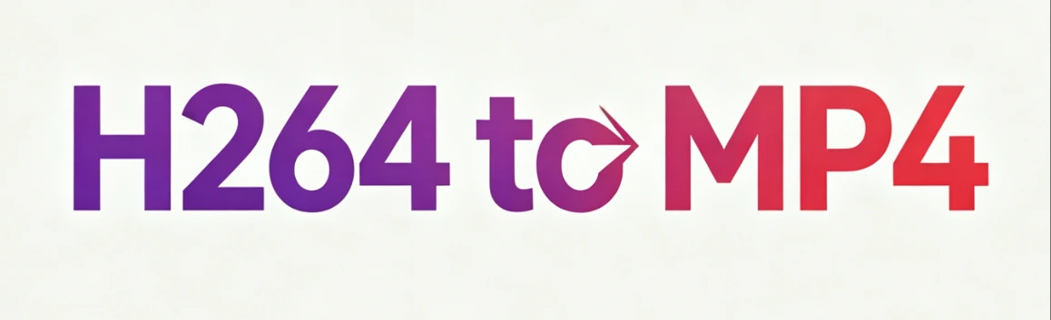 H264 to MP4 tool preview