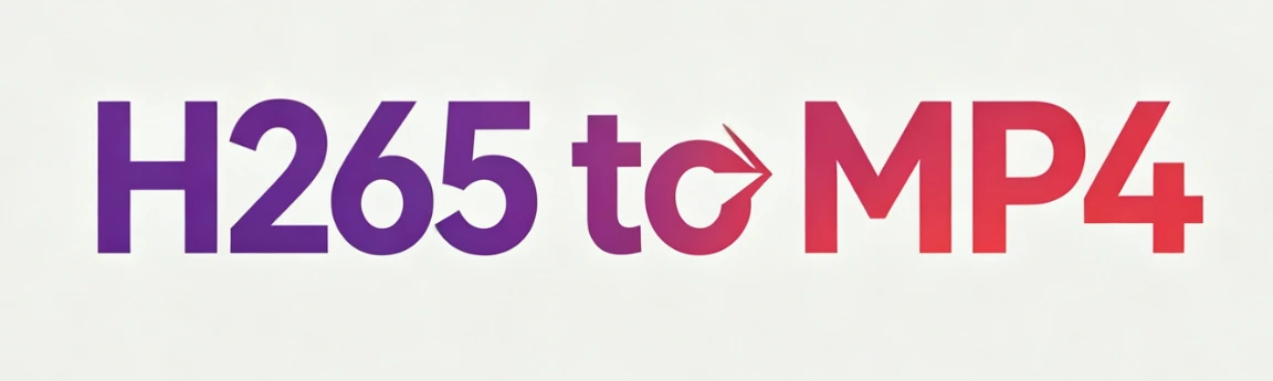 H265 to MP4 tool preview