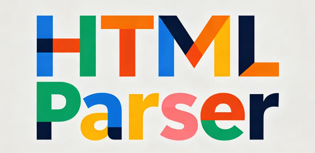 HTML Parser tool preview