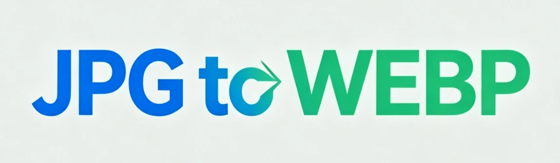 JPG to WEBP tool preview