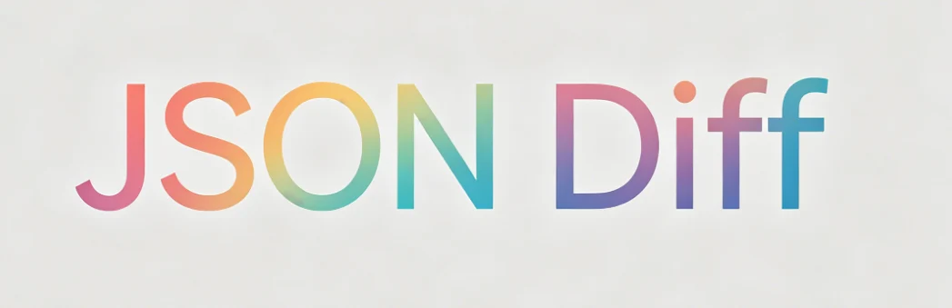 JSON Diff tool preview