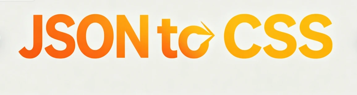 JSON to CSS tool preview