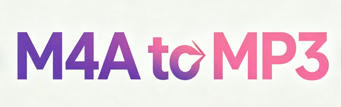 M4A to MP3 tool preview