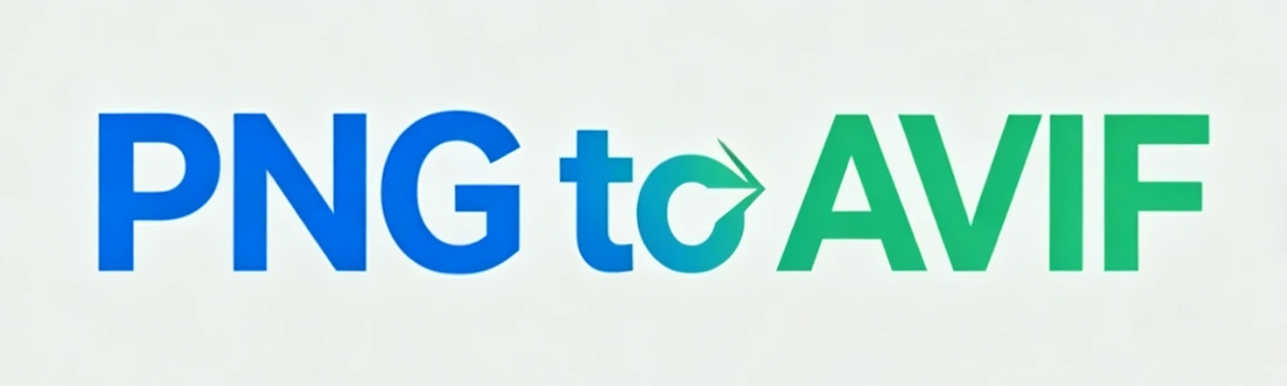 PNG to AVIF tool preview