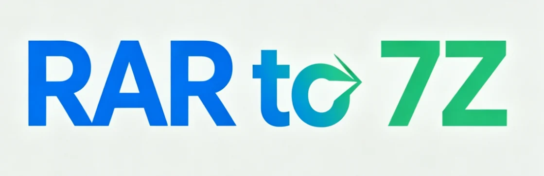 RAR to 7Z tool preview