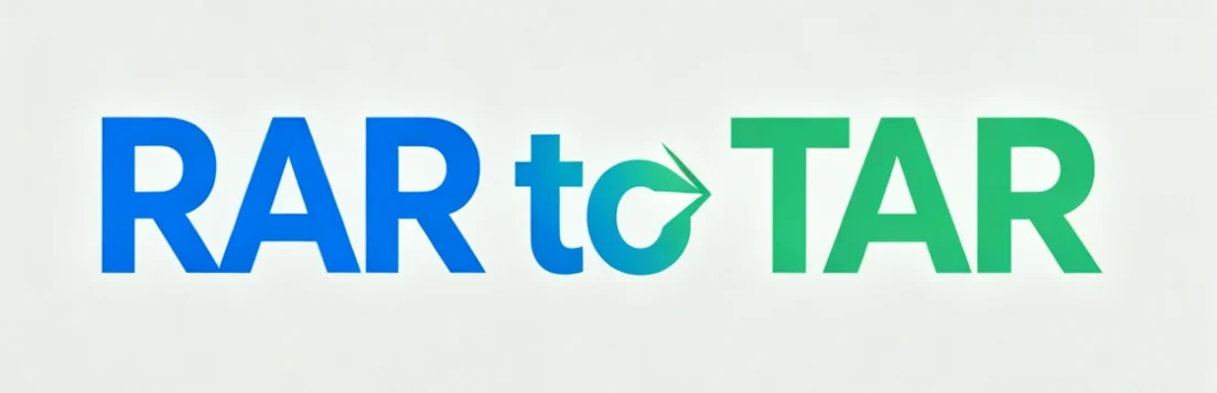 RAR to TAR tool preview