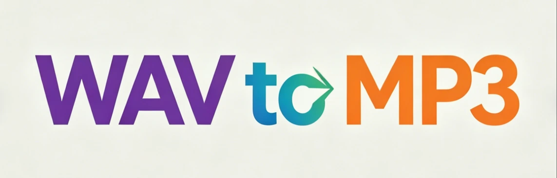 WAV to MP3 tool preview