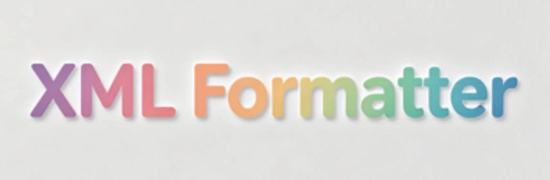 XML Formatter tool preview